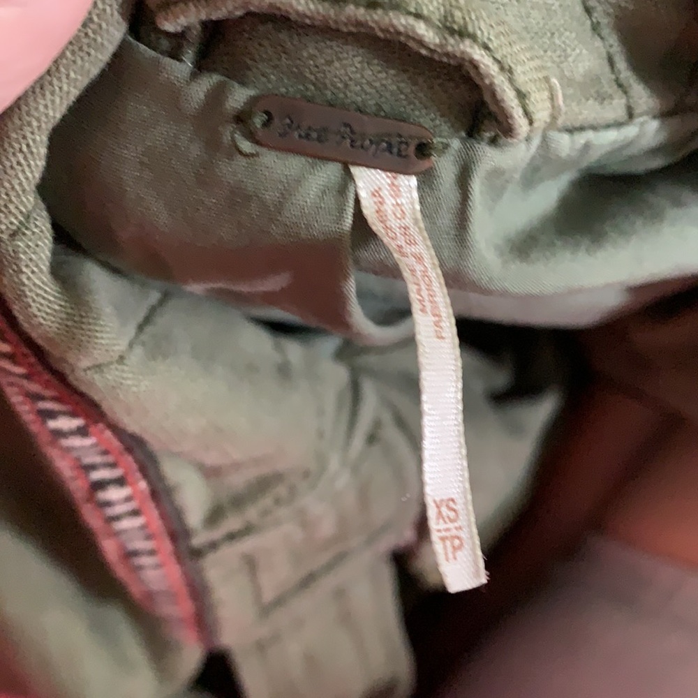 Free People Flight Line Bomber Jacket - Picture 10 of 10